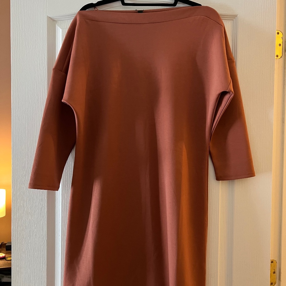 Orange Dress